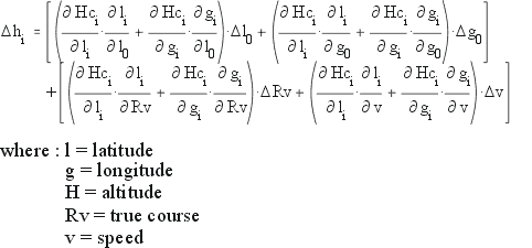 ASNAv equations